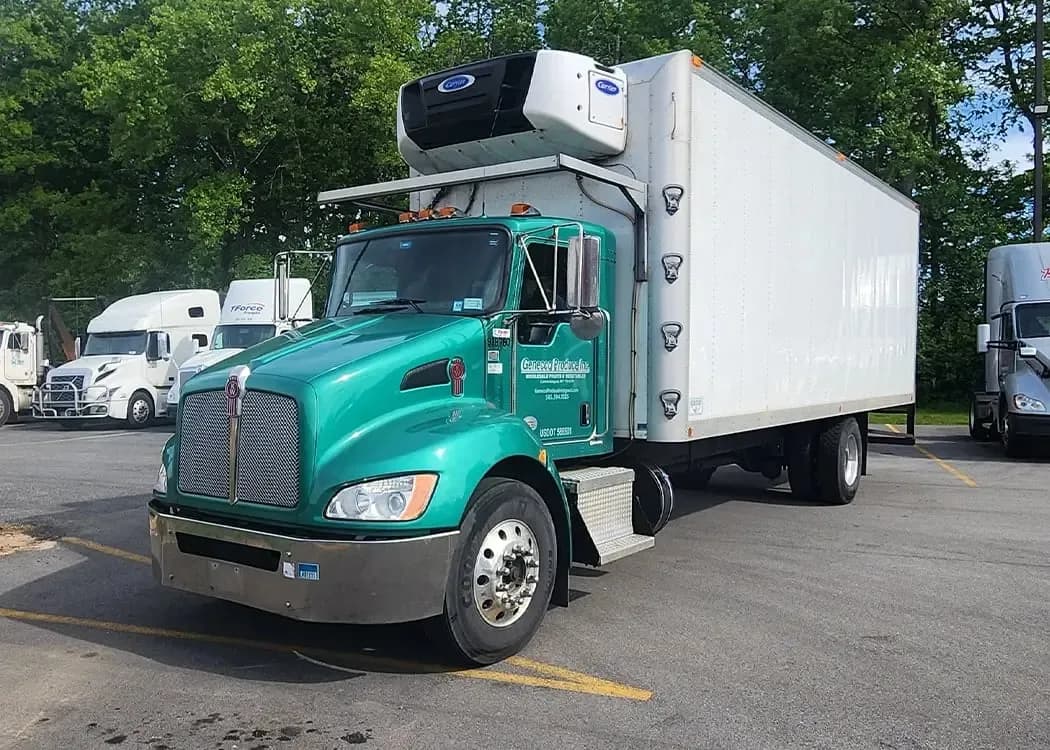 2019 Kenworth T270