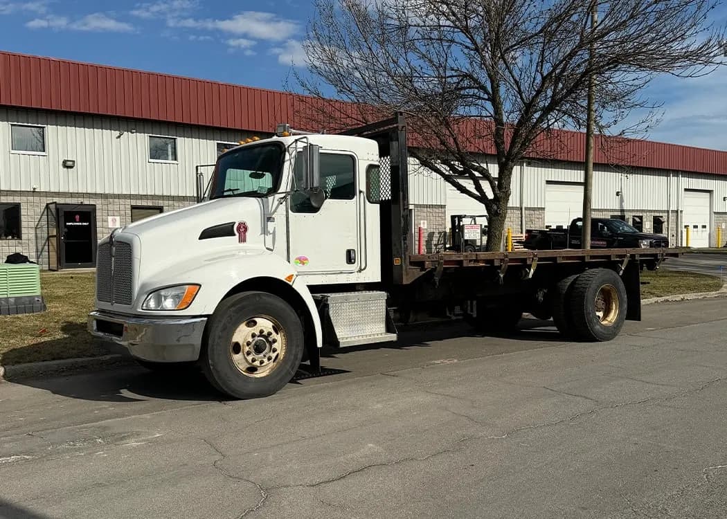 2012 Kenworth T370