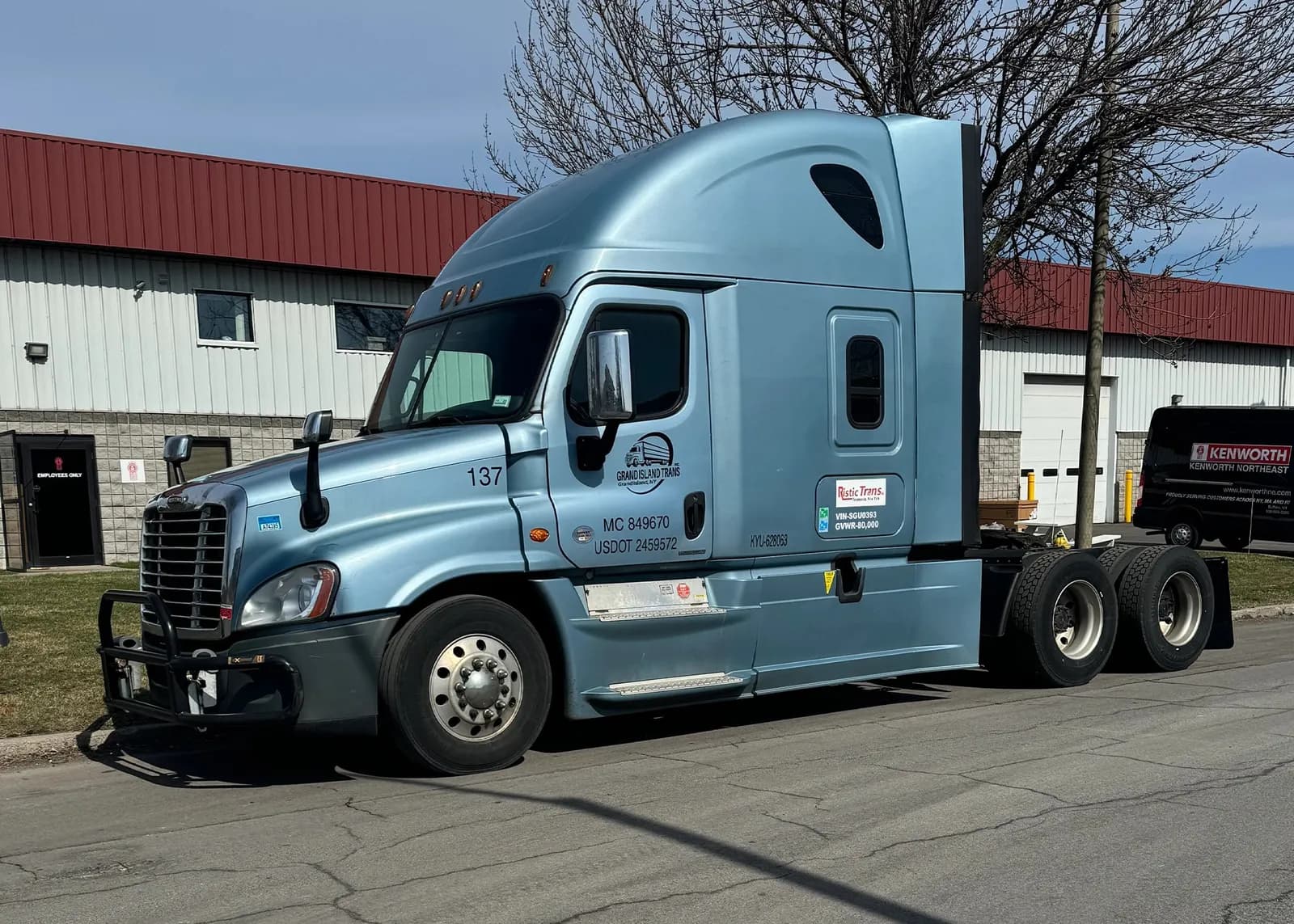 2016 Freightliner 125