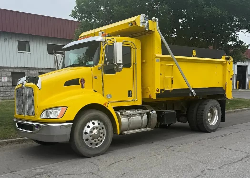2015 Kenworth T370
