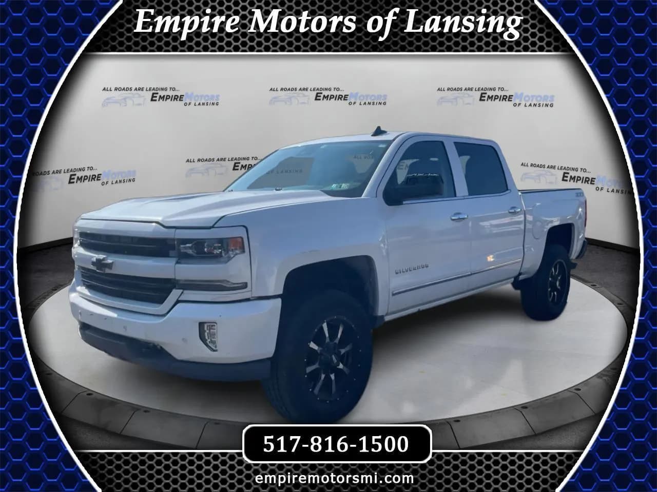 2017 Chevrolet Silverado 1500 LTZ Crew Cab - Pickup