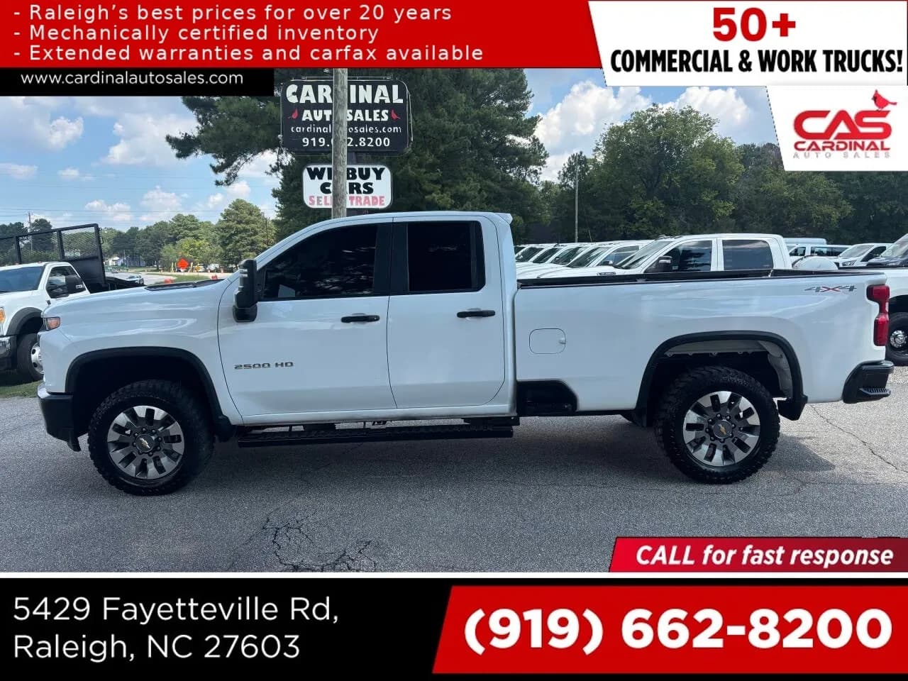 2020 Chevrolet Silverado 2500HD