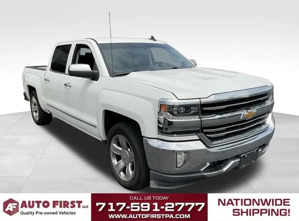 2018 Chevrolet Silverado 1500 - Pickup