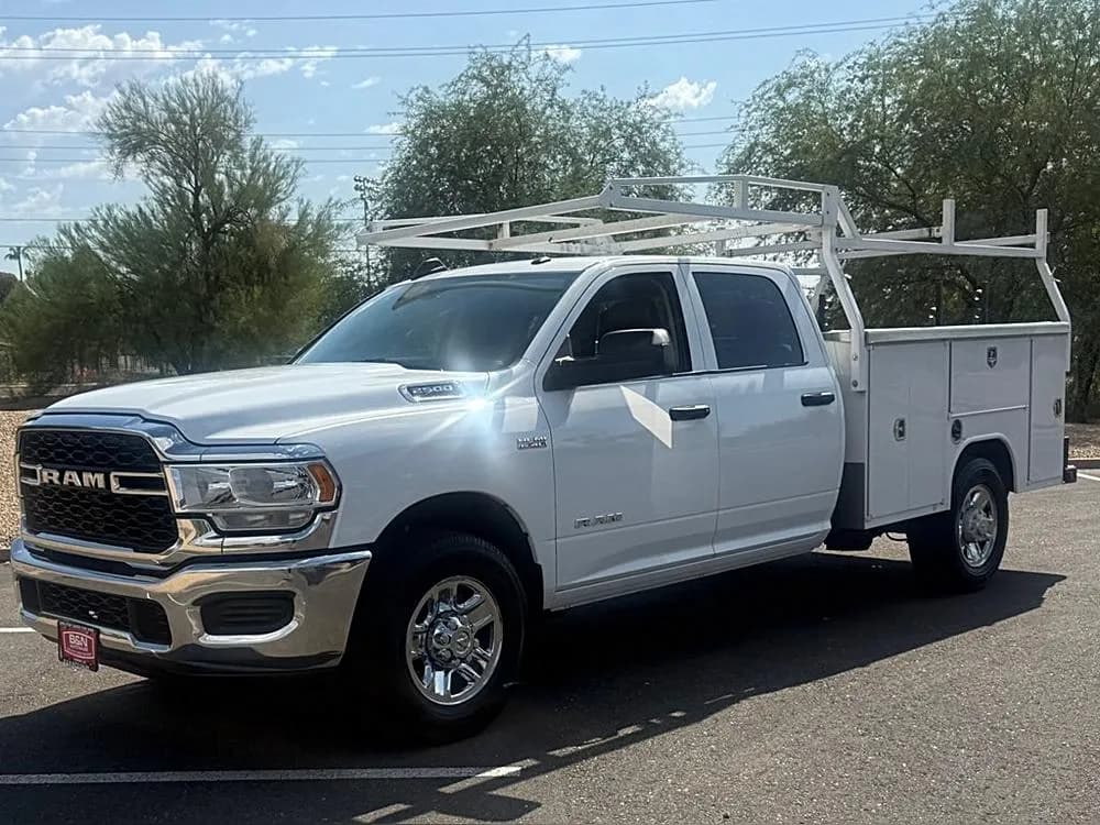 2020 Ram 2500 - Chassis