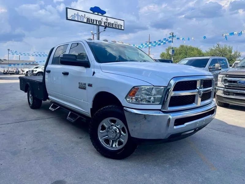 2018 Ram 3500 SLT Cab & Chassis 4D - Chassis