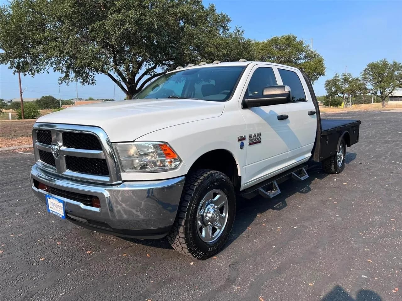 2018 Ram 3500 SLT Cab & Chassis 4D - Chassis