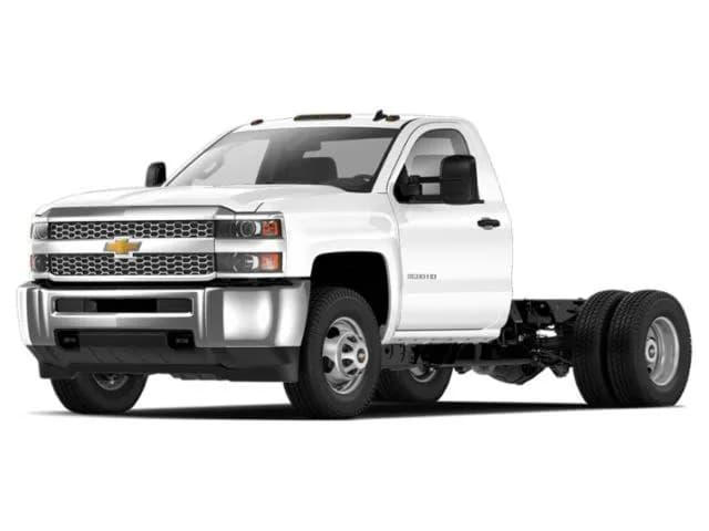 2019 Chevrolet Silverado 3500HD CC - Chassis