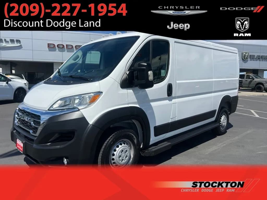2025 Ram ProMaster - Vans