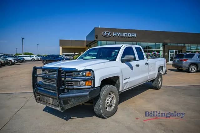 2018 Chevrolet Silverado 2500HD - Pickup
