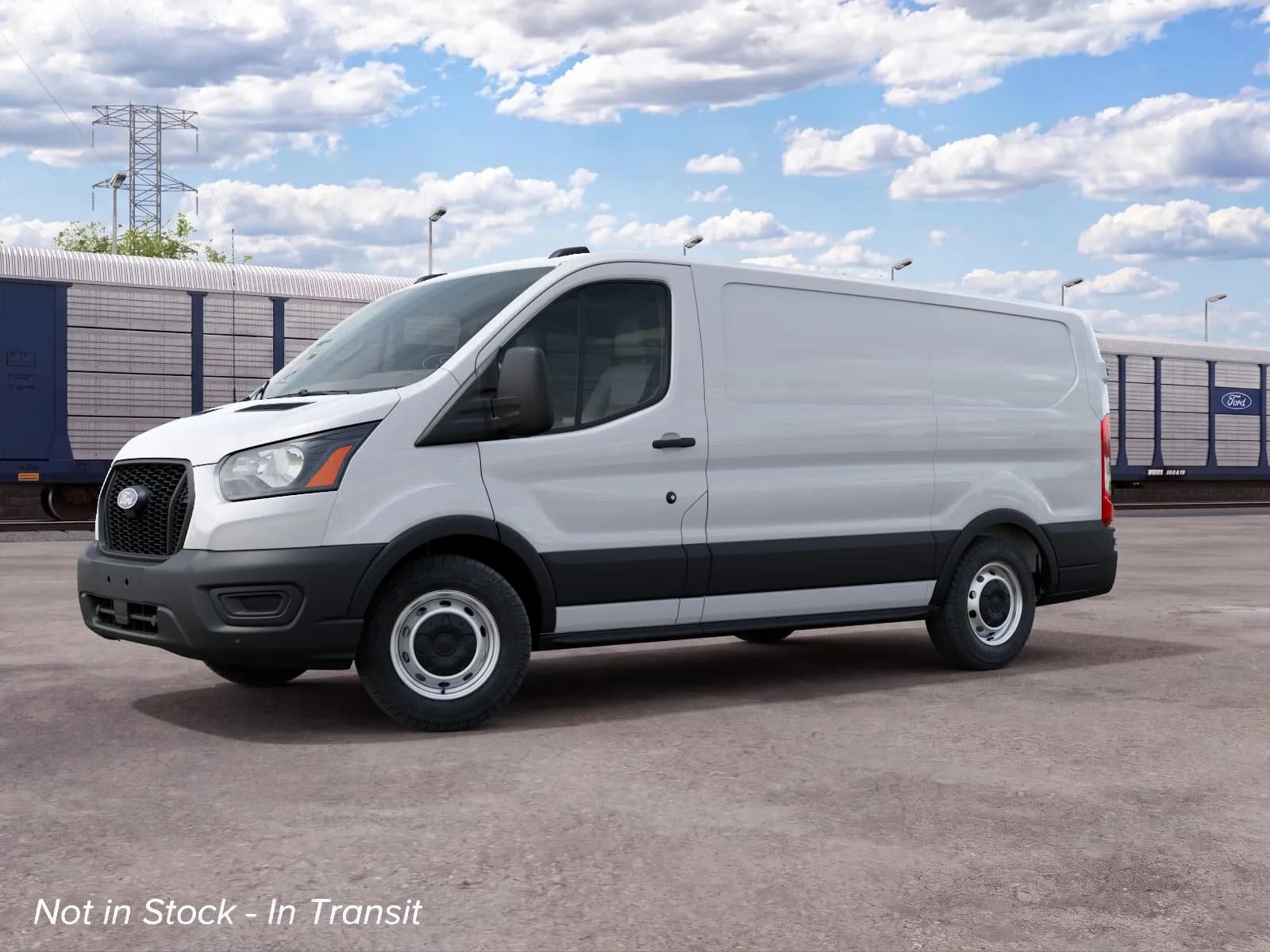 2027 Ford Transit Commercial - Vans