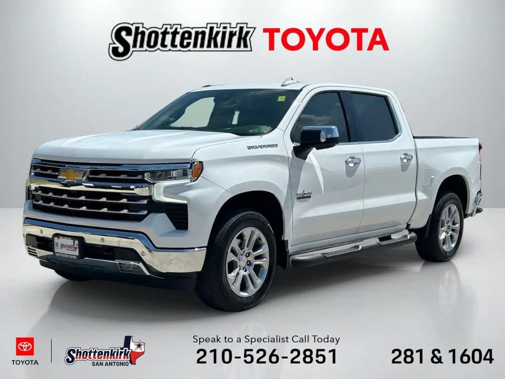 2025 Chevrolet Silverado 1500 - Pickup