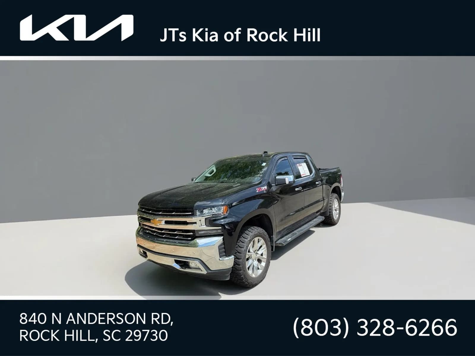 2020 Chevrolet Silverado 1500 - Pickup