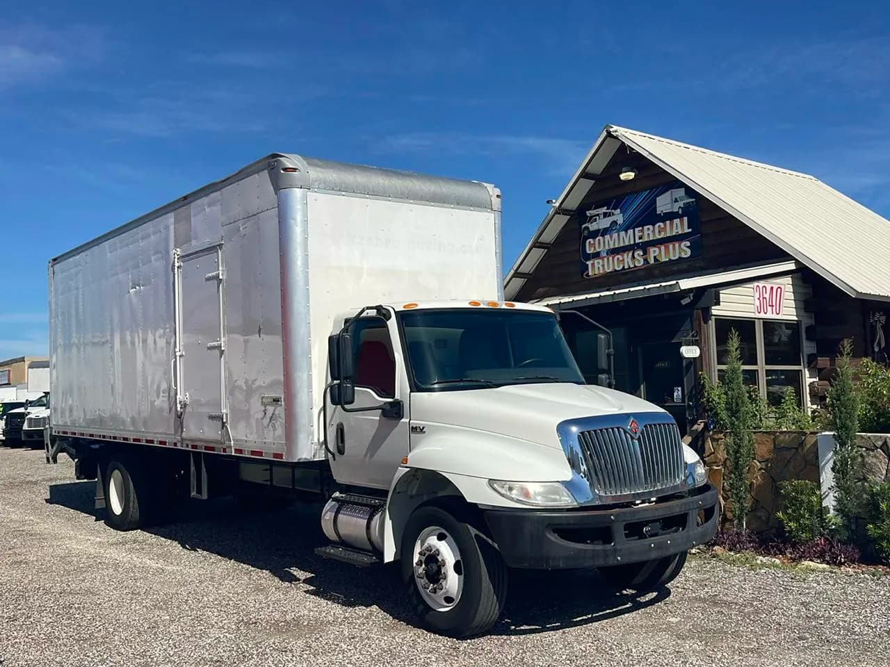 2020 International MV607