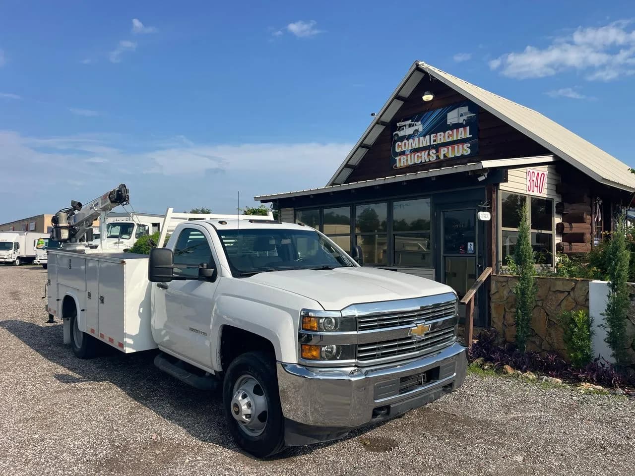 2016 Chevrolet Silverado 3500HD - Chassis