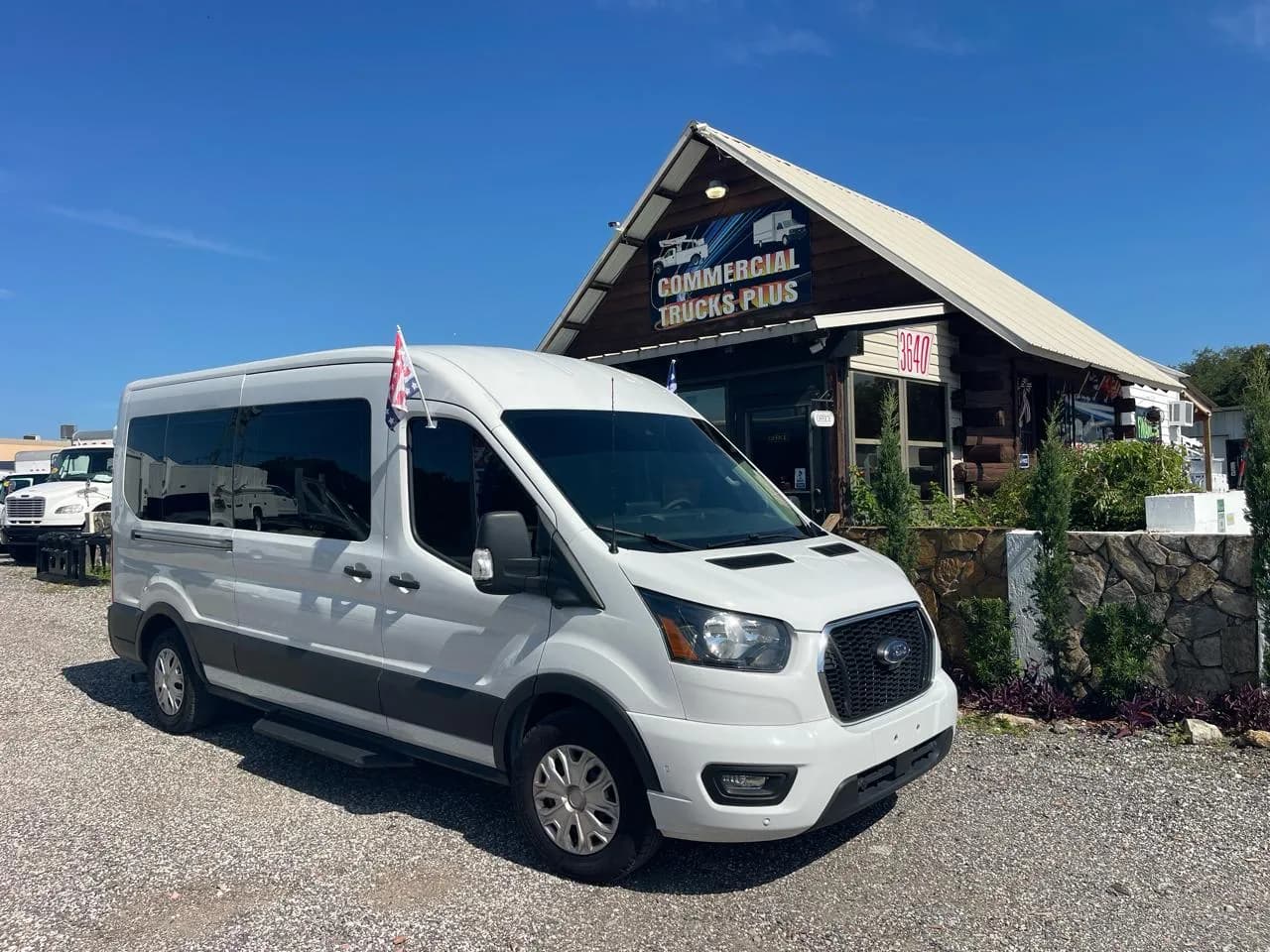 2023 Ford Transit Passenger Wagon - Vans