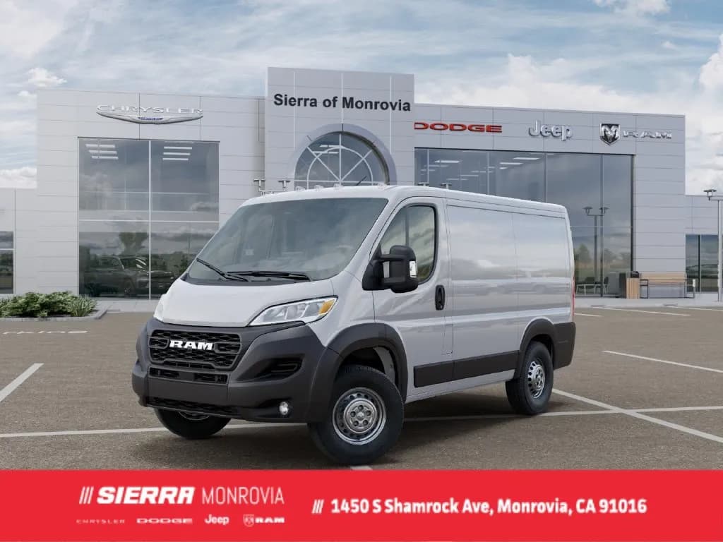 2027 Ram ProMaster - Vans