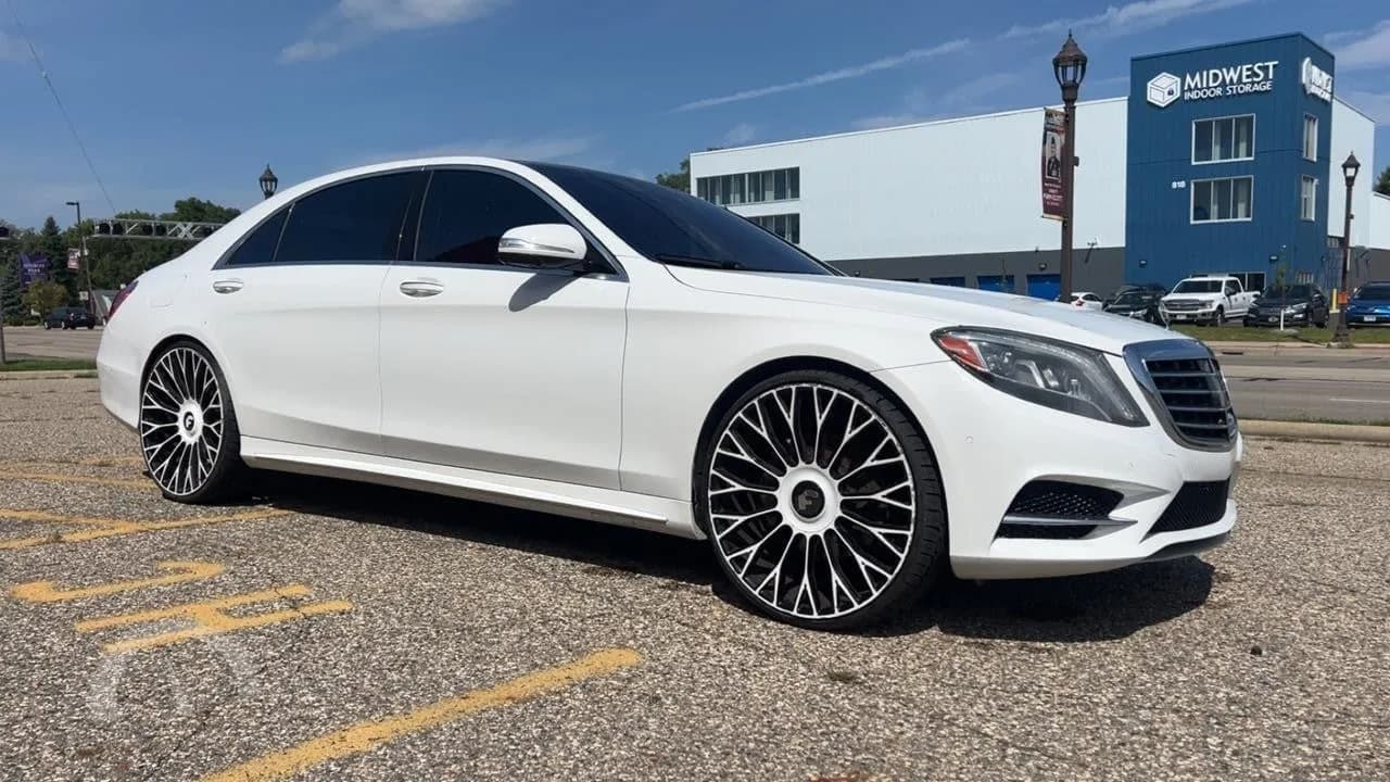2001 MERCEDES-BENZ S550