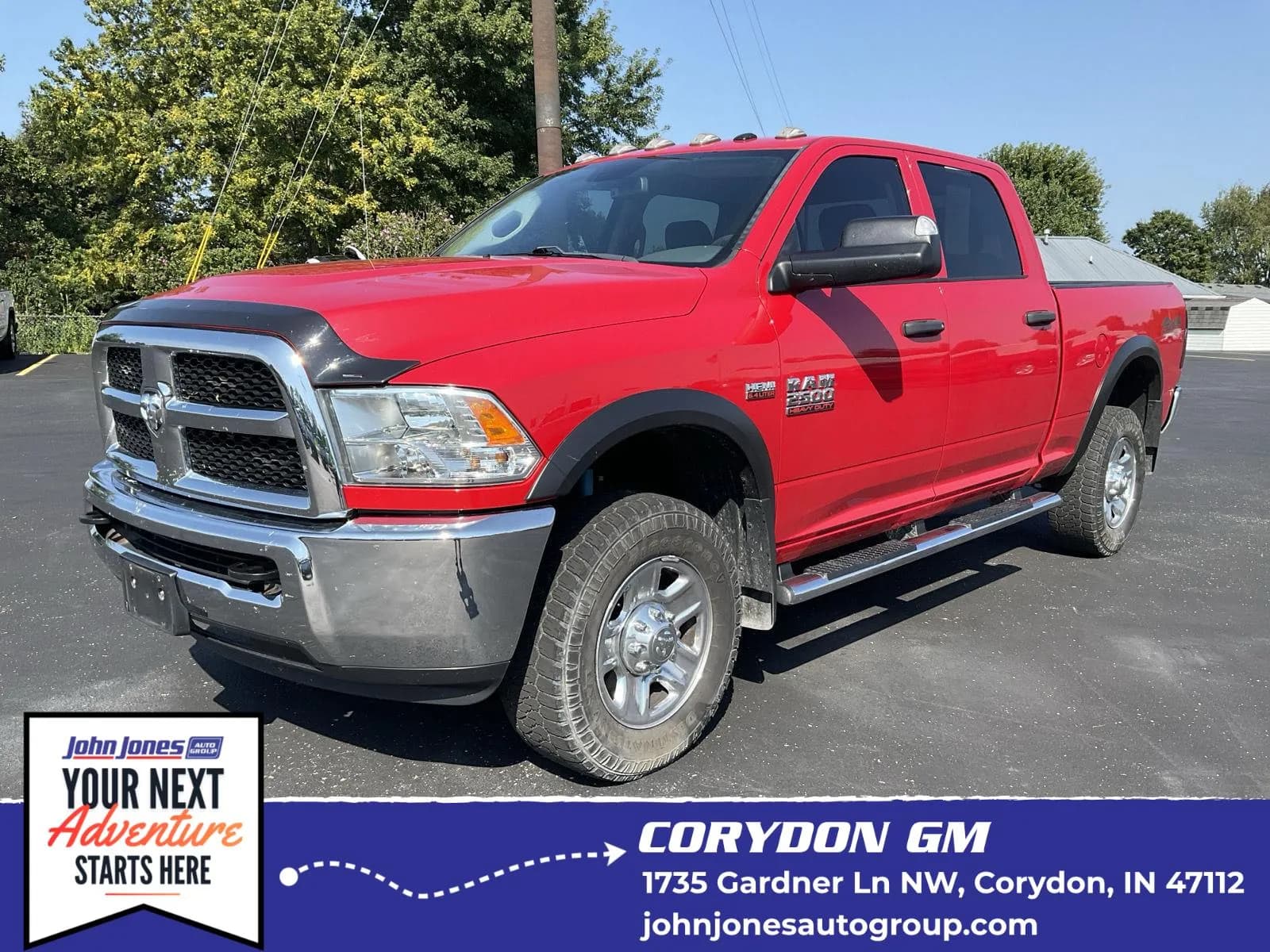 2018 Ram 2500 Crew Cab - Pickup