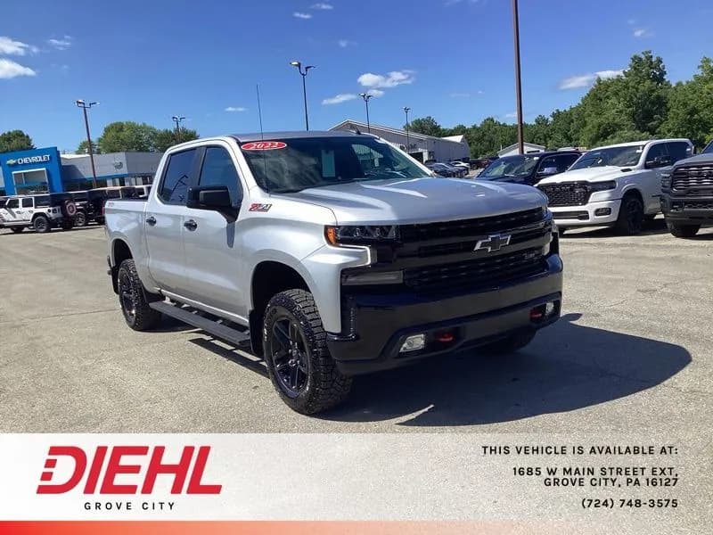 2022 Chevrolet Silverado 1500 LTD - Pickup