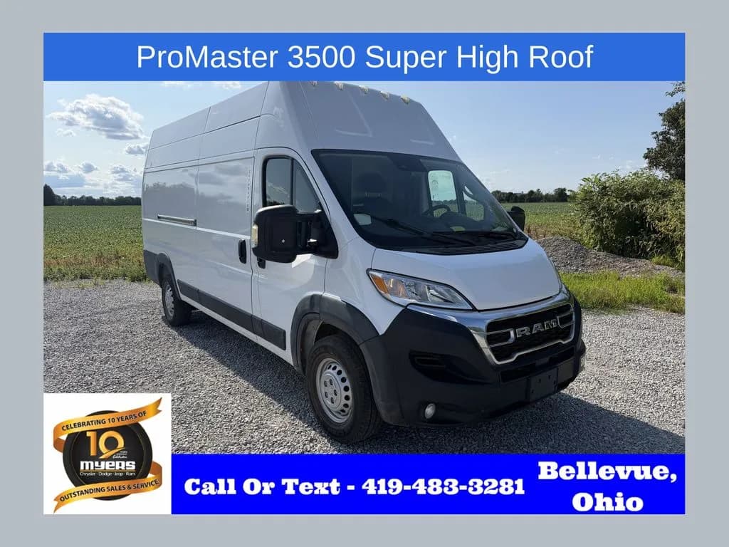 2023 Ram ProMaster - Vans