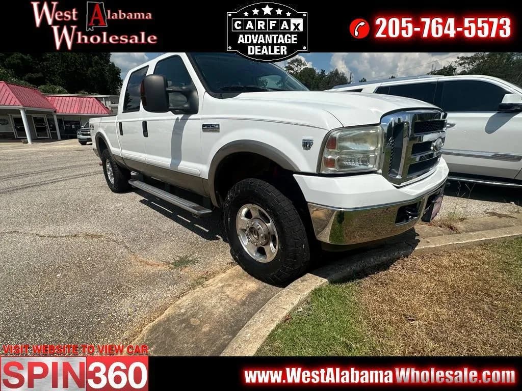 2006 Ford F-250 SD XL Crew Cab - Pickup
