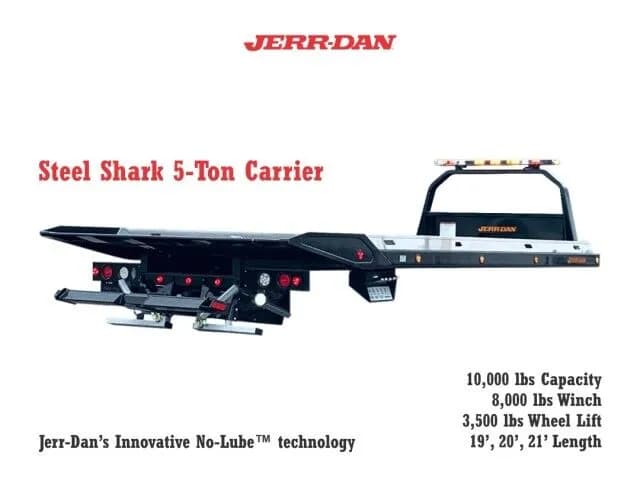 2026 Jerr-Dan Steel Shark 5-Ton Car Carrier body