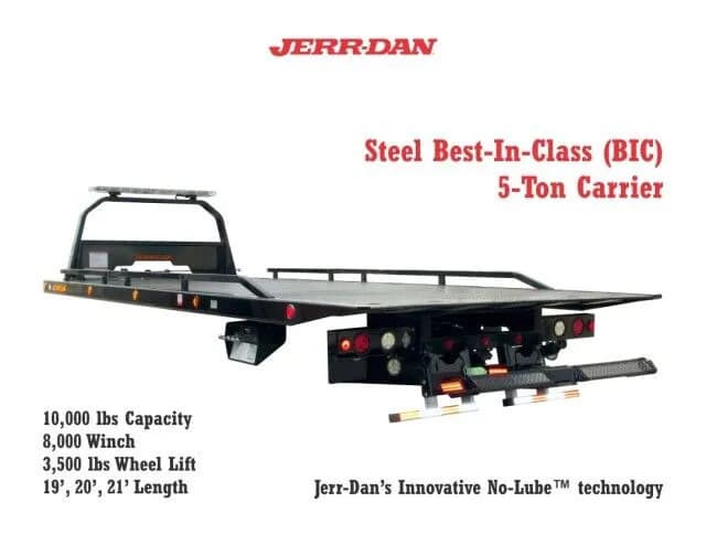 2026 Jerr-Dan Steel Best-In-Class (BIC) 5-Ton Car Carrier Body