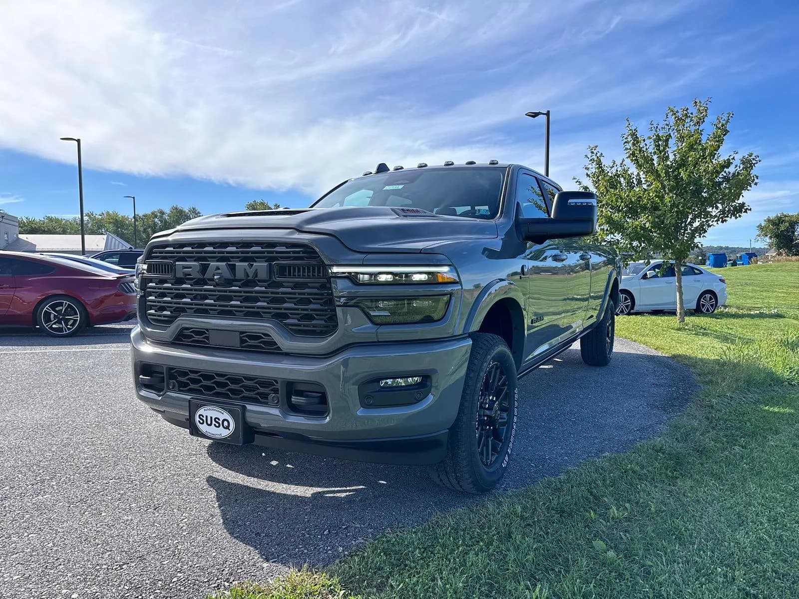 2027 Ram 3500 Crew Cab
