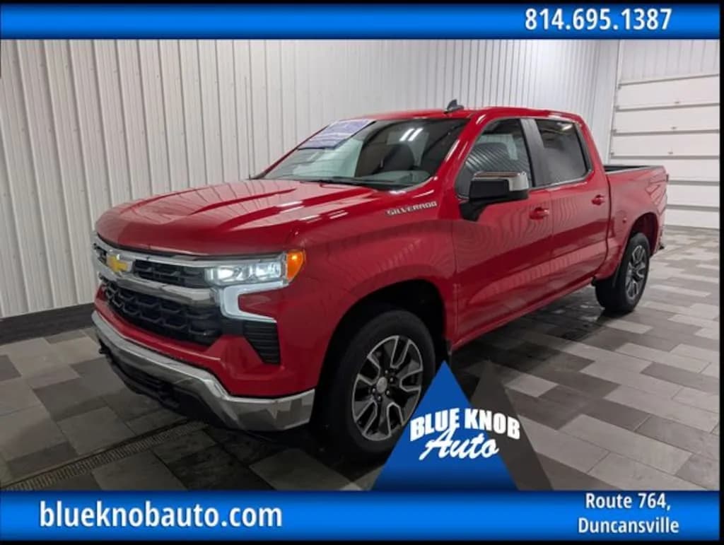2024 Chevrolet Silverado 1500 - Pickup