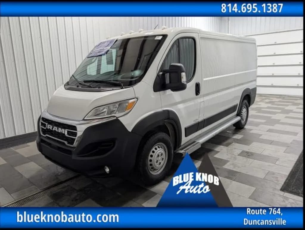2025 Ram ProMaster - Vans