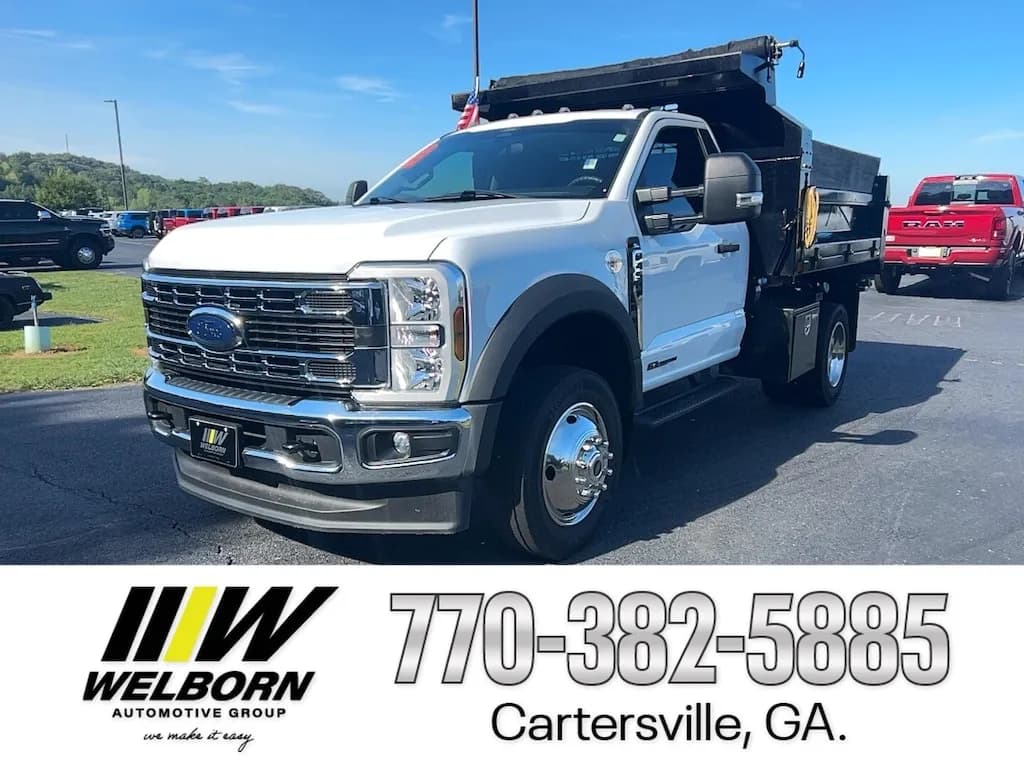 2024 Ford F-450SD - Chassis