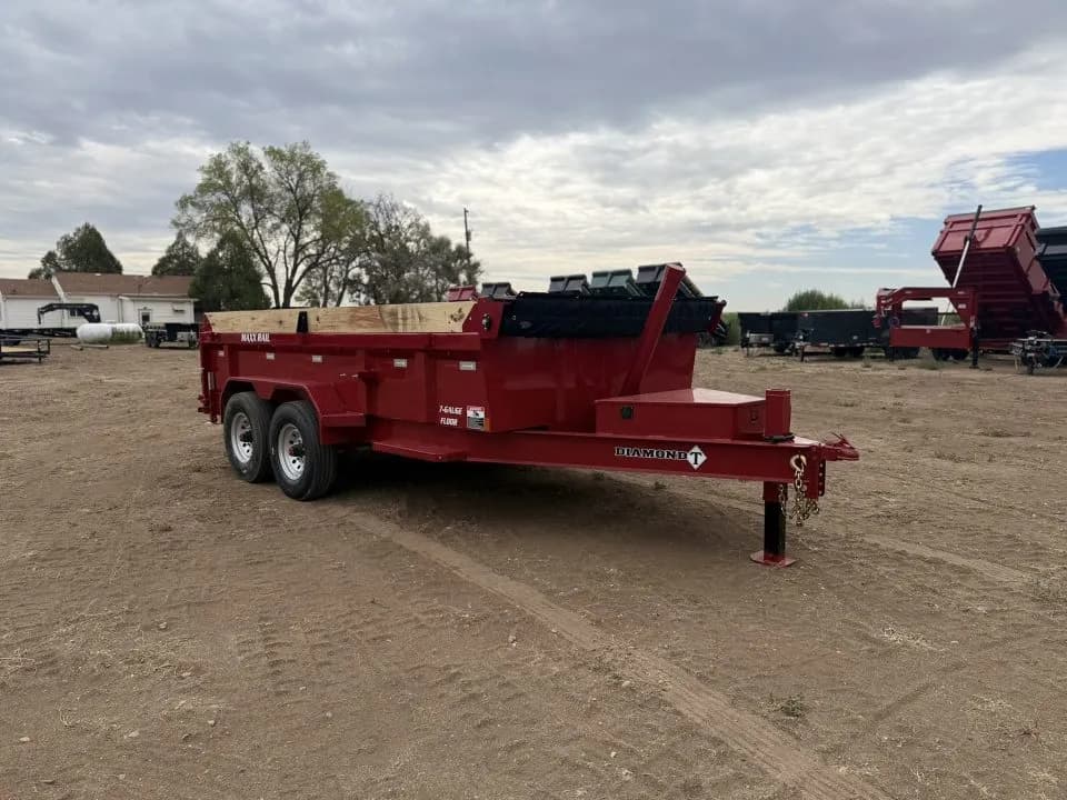 2026 DIAMOND T TRAILERS MFG. CO. Diamond T Trailers Mfg. Co - Dump