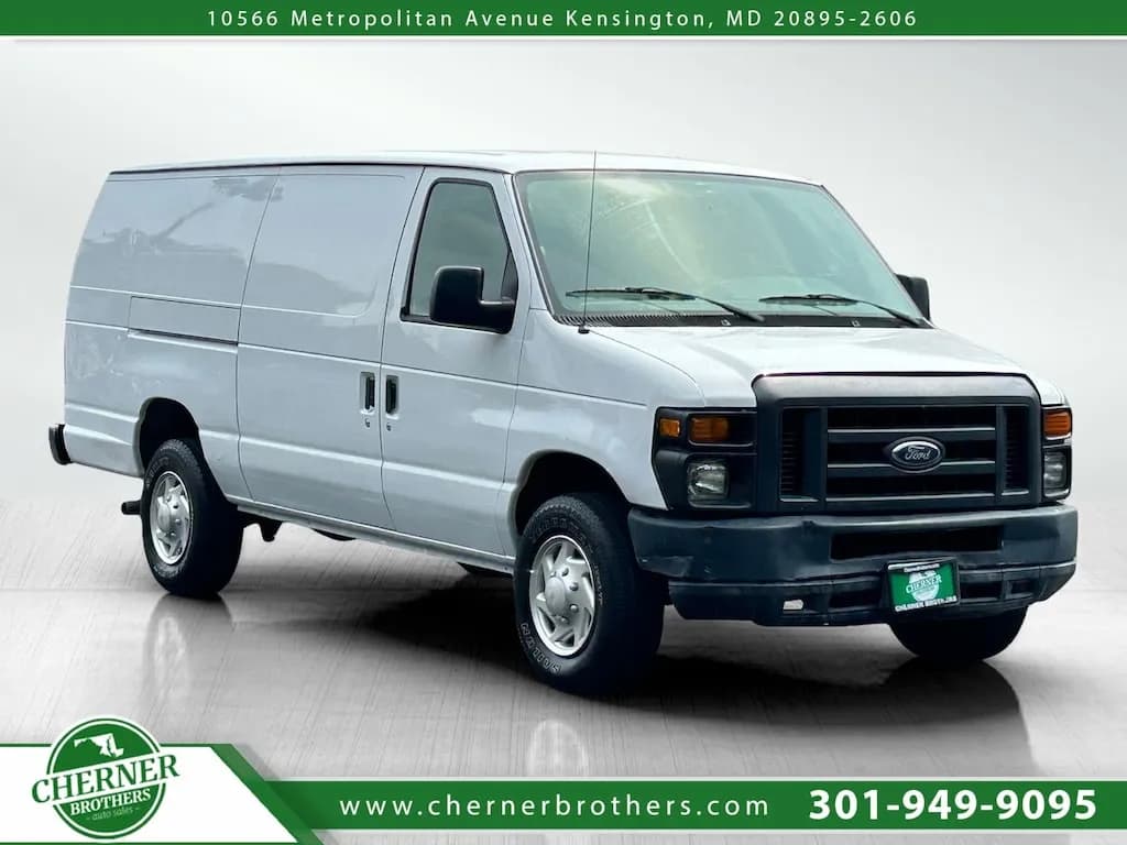 2014 Ford E-350 Super Duty - Vans
