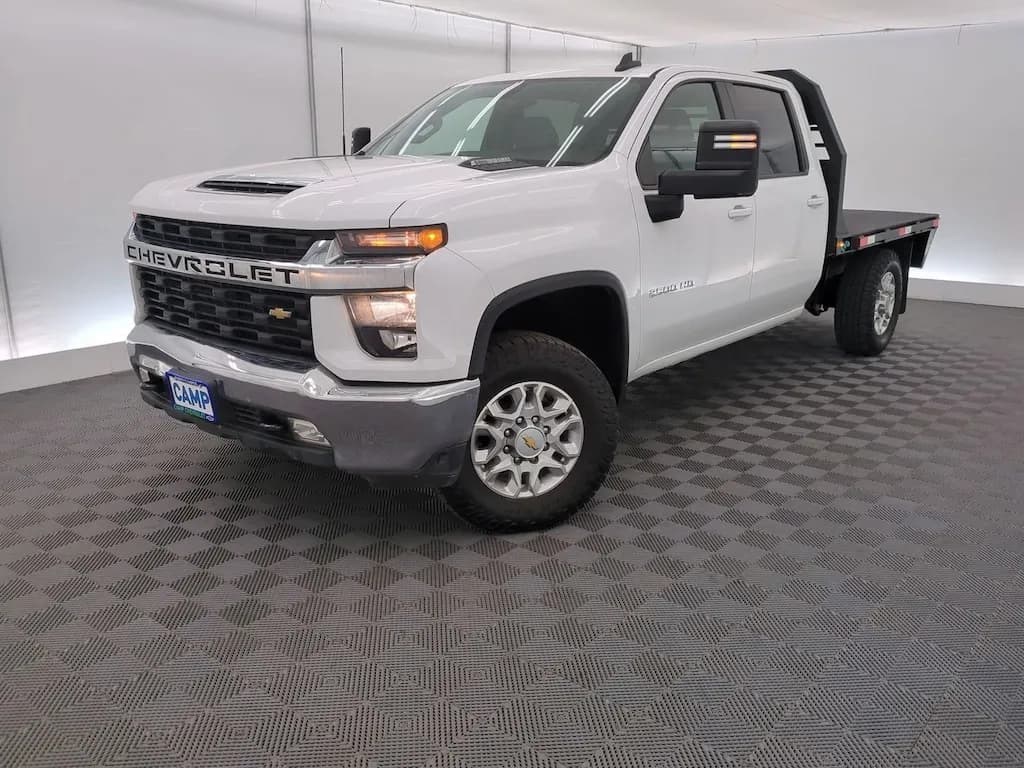 2022 Chevrolet Silverado 2500 HD - Chassis