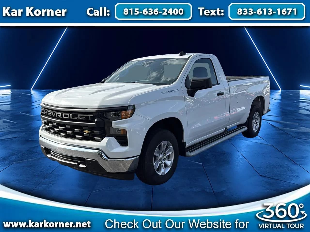 2025 Chevrolet Silverado 1500 - Pickup