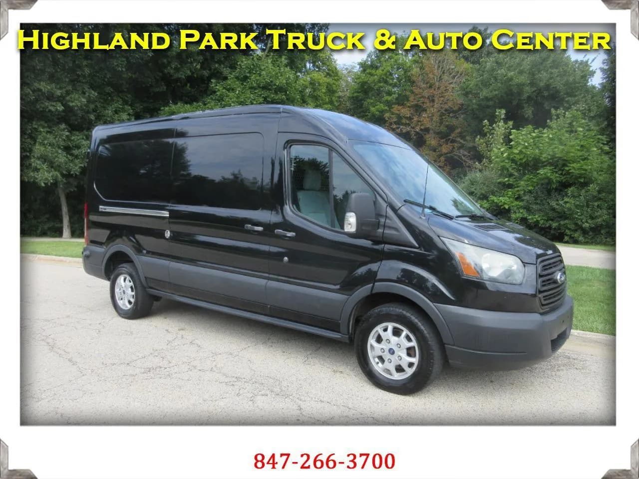 2015 Ford Transit Cargo Van T-250 148" Med Rf 9000 - Vans