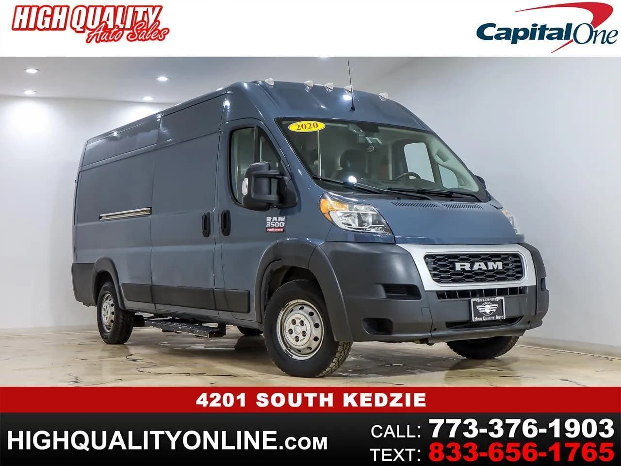 2020 Ram ProMaster - Vans