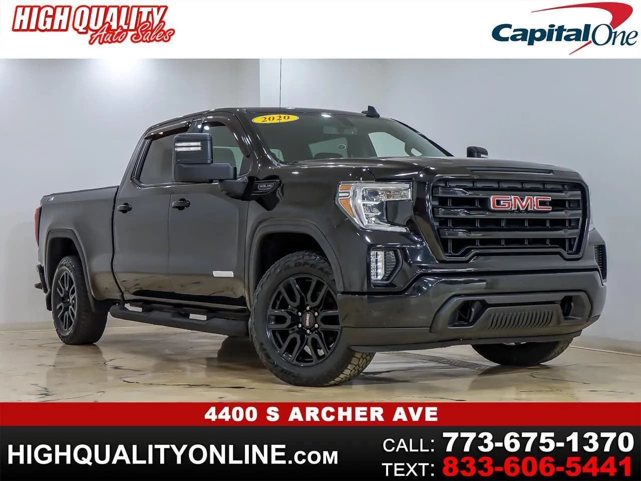 2020 GMC Sierra 1500 Elevation Crew Cab - Pickup