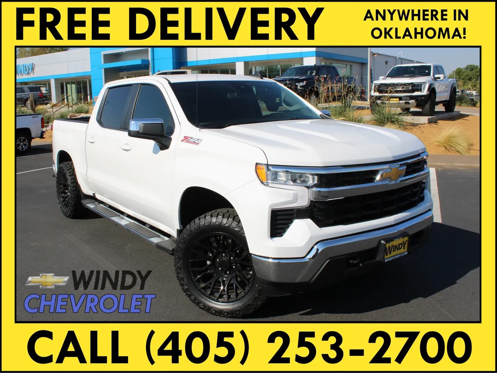 2025 Chevrolet Silverado 1500 - Pickup