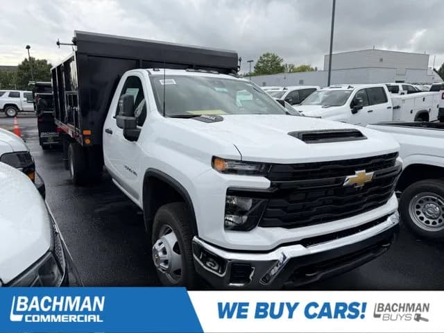 2026 Chevrolet Silverado 3500 - Chassis