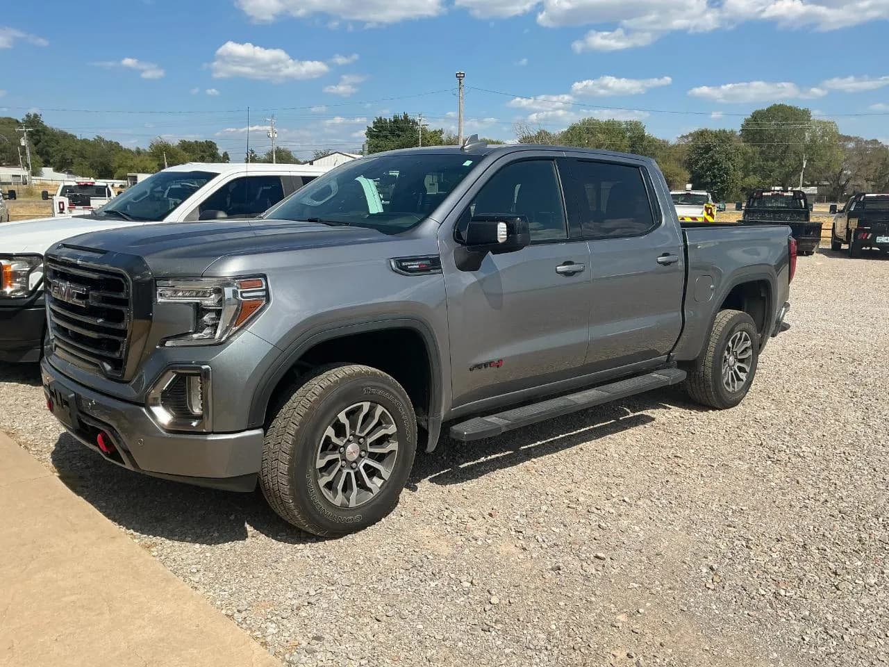 2021 GMC Sierra 1500 AT4 Crew Cab Short - Pickup
