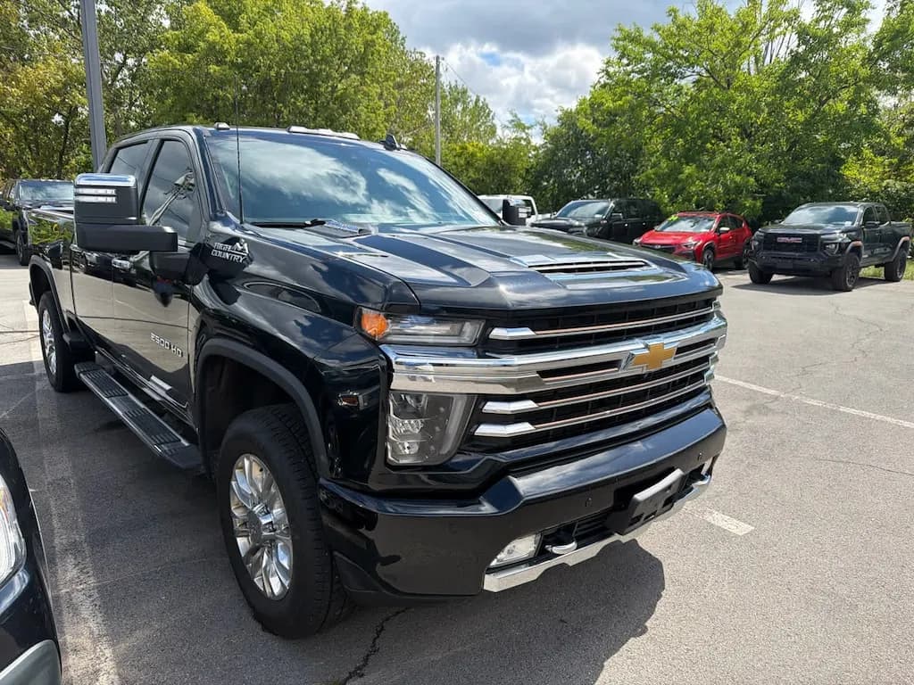 2021 Chevrolet Silverado 2500 HD - Pickup