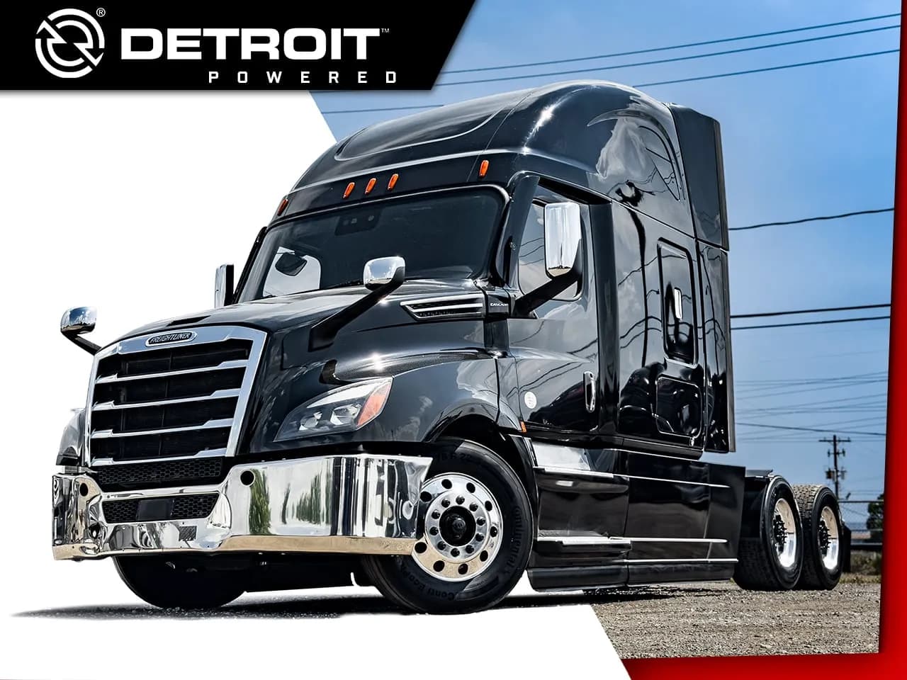 2021 Freightliner Cascadia - Sleeper