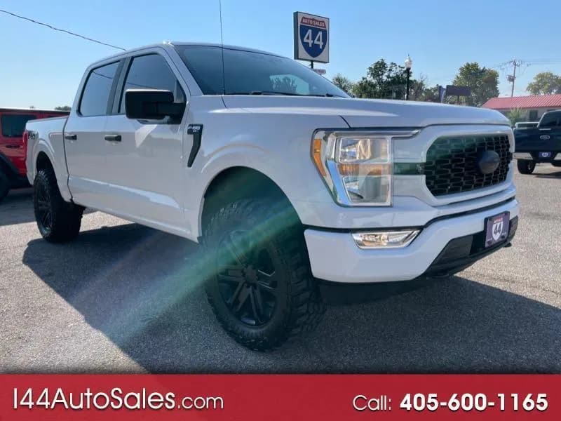 2021 Ford F-150 XL SuperCrew 6.5-ft Bed