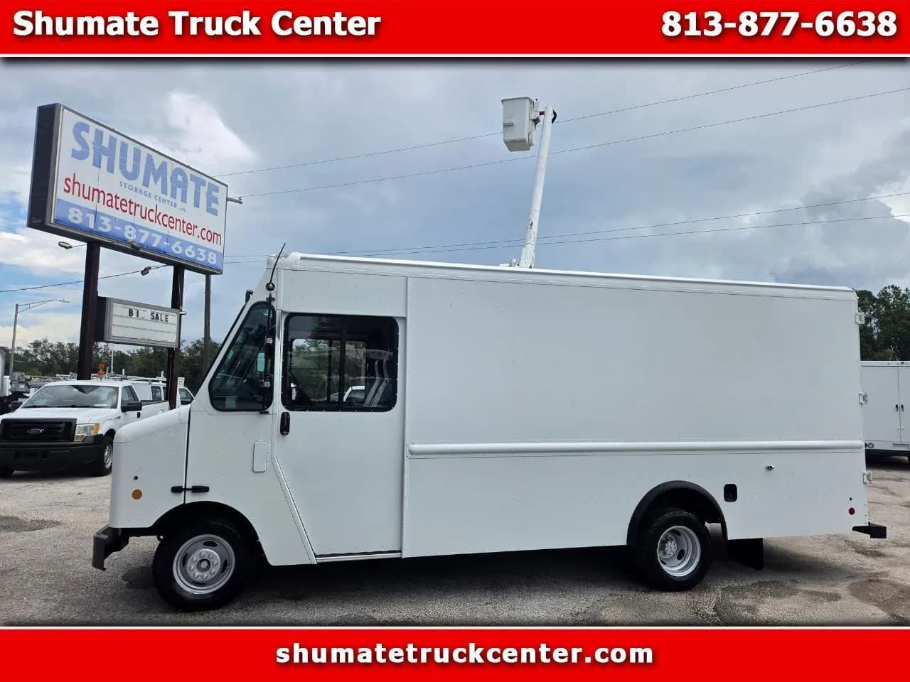 2017 Ford E350 - Chassis