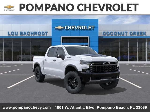 2026 Chevrolet Silverado 1500 Crew Cab - Pickup