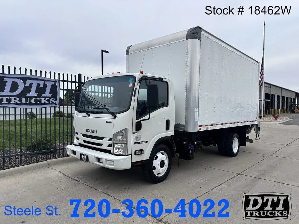2020 Isuzu NRR 16' - Box