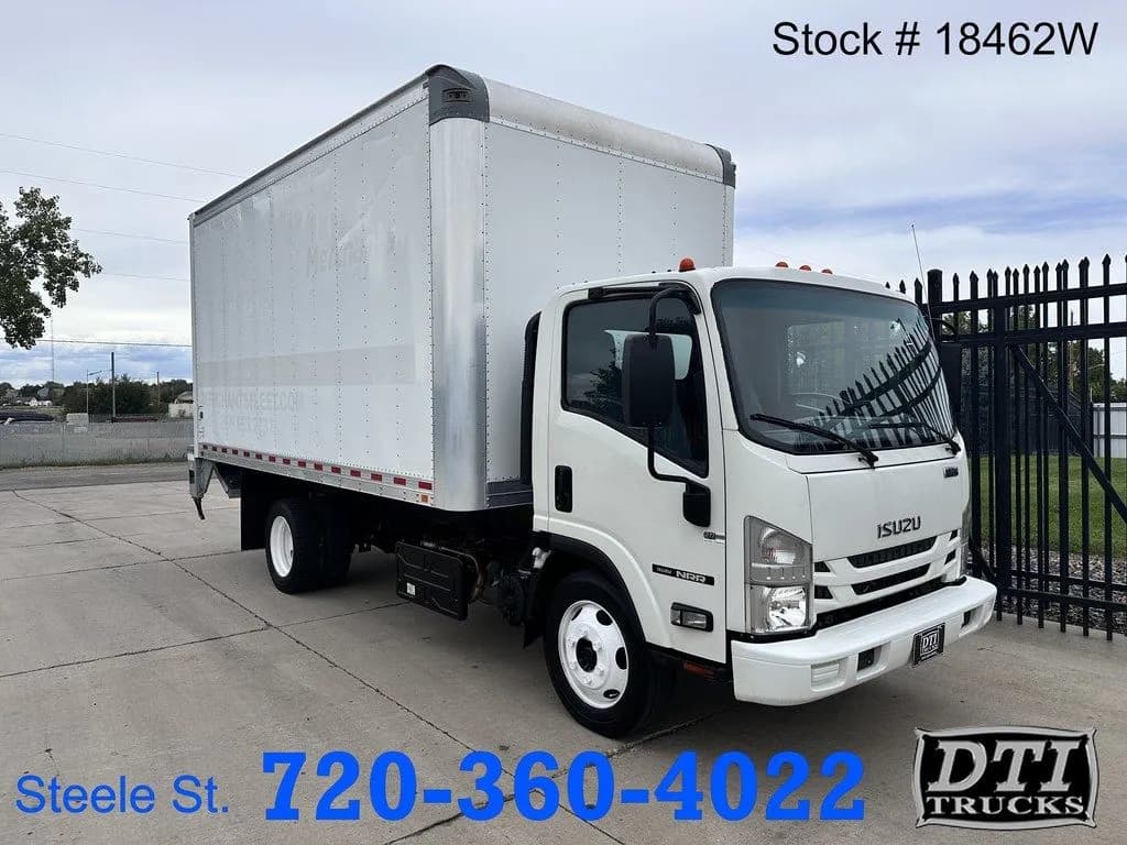 2020 Isuzu NRR 16' - Box