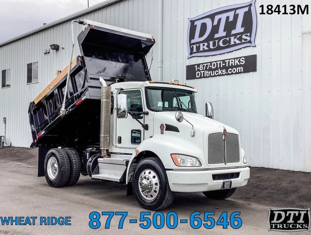 2020 Kenworth T370 10' - Dump