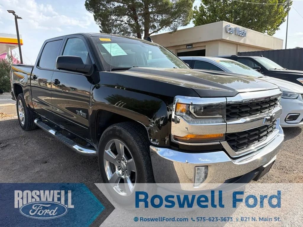 2017 Chevrolet Silverado 1500 - Pickup